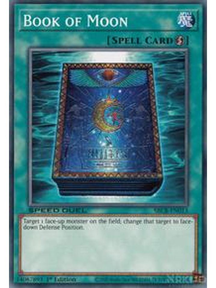 Book of Moon - SBCB-EN013 - Common - 1st Edition 1