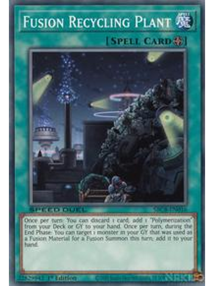 Fusion Recycling Plant - SBCB-EN016 - Common - 1st Edition 1