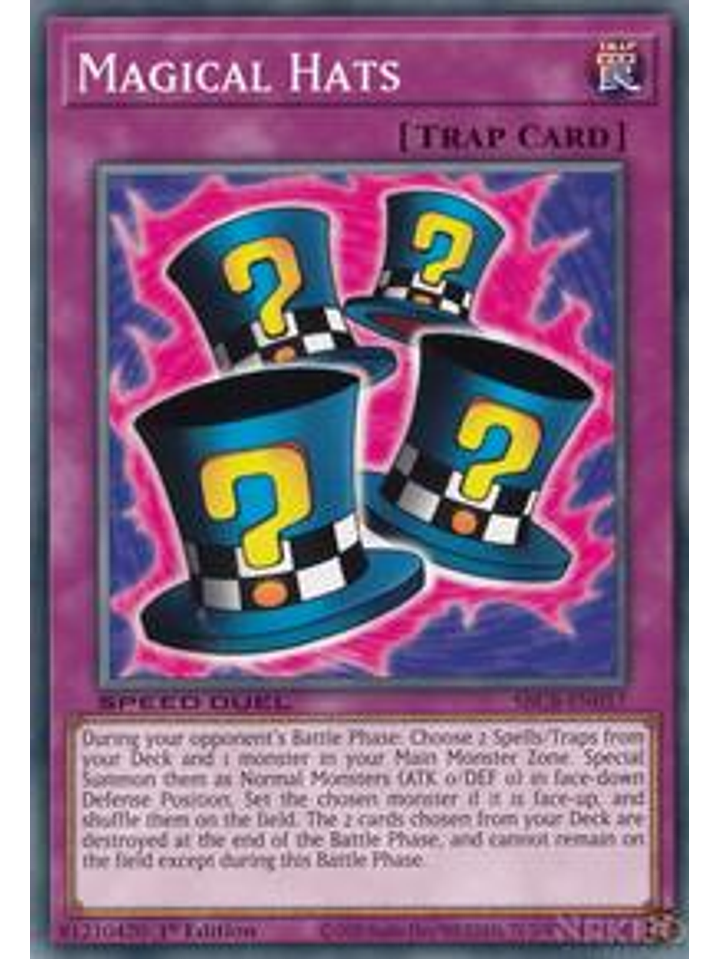 Magical Hats - SBCB-EN017 - Common - 1st Edition 1