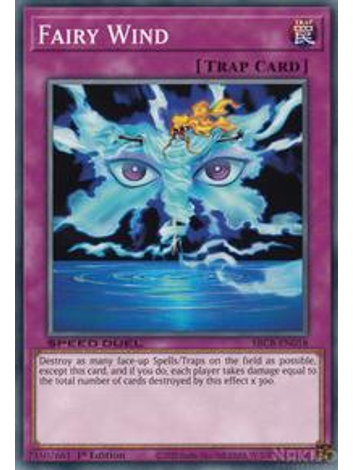 Fairy Wind - SBCB-EN018 - Common - 1st Edition 1