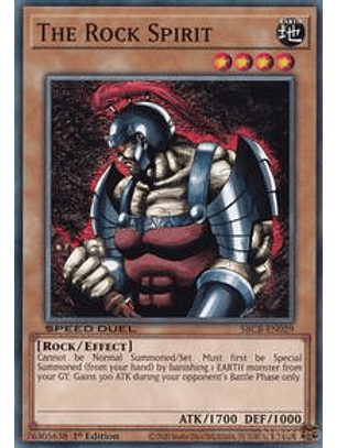 The Rock Spirit - SBCB-EN029 - Common - 1st Edition