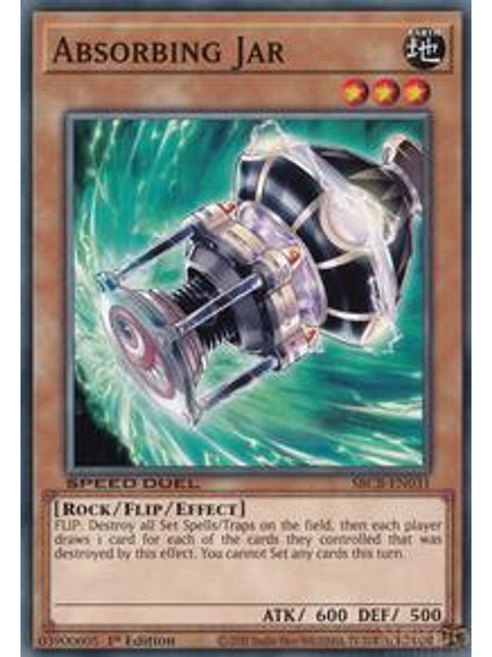 Absorbing Jar - SBCB-EN031 - Common - 1st Edition 1