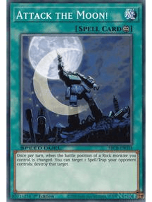 Attack the Moon! - SBCB-EN033 - Common - 1st Edition