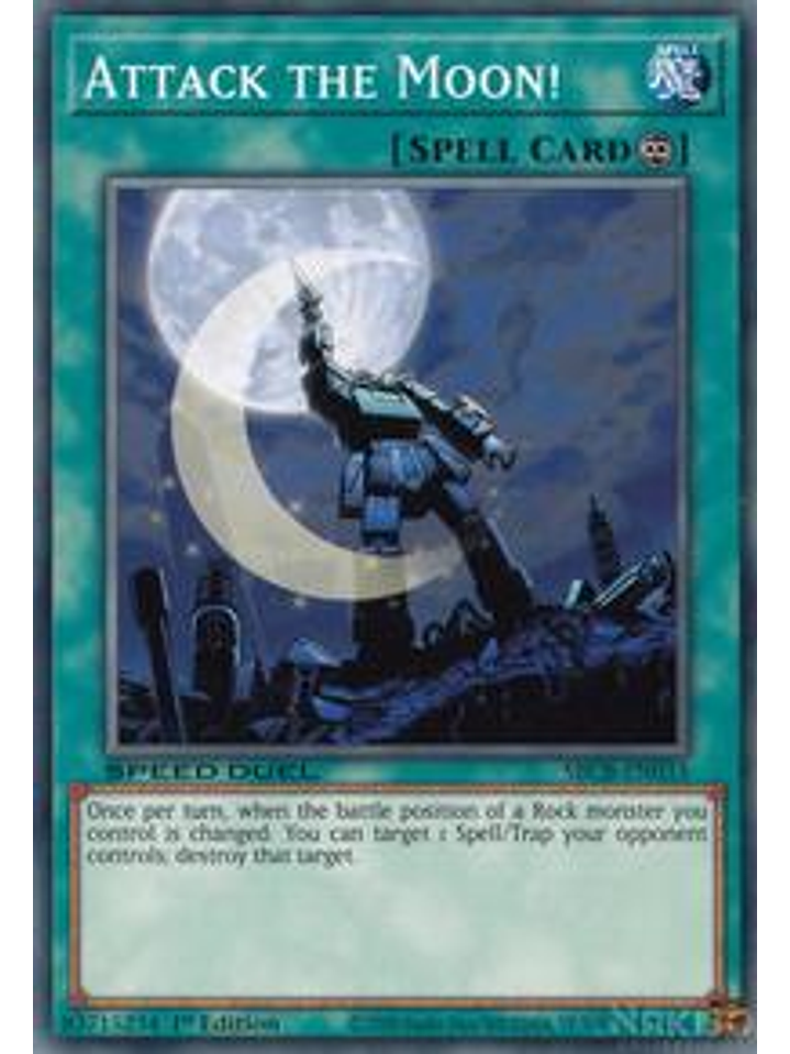 Attack the Moon! - SBCB-EN033 - Common - 1st Edition 1