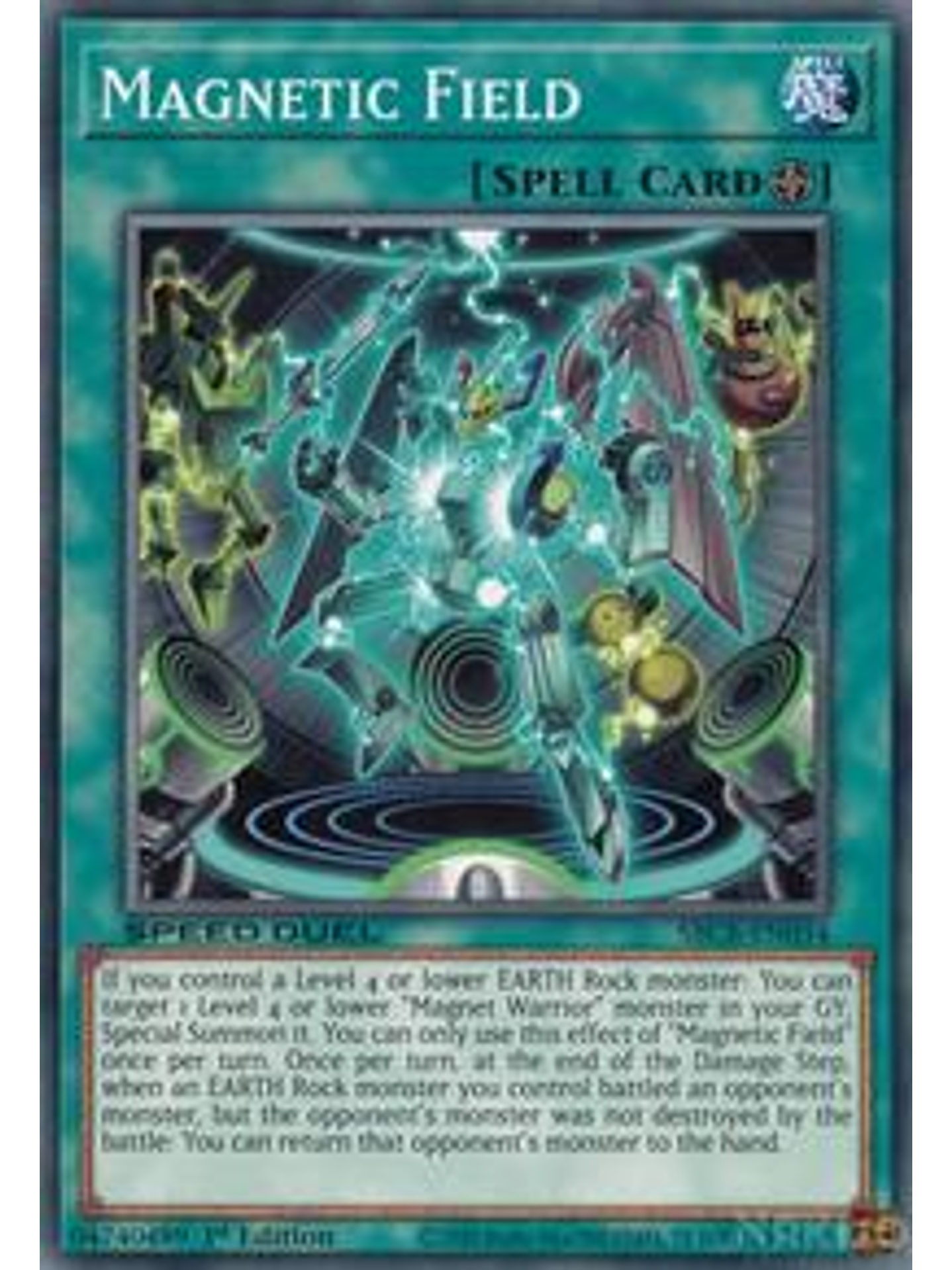 Magnetic Field - SBCB-EN034 - Common - 1st Edition 1