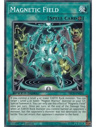 Magnetic Field - SBCB-EN034 - Common - 1st Edition