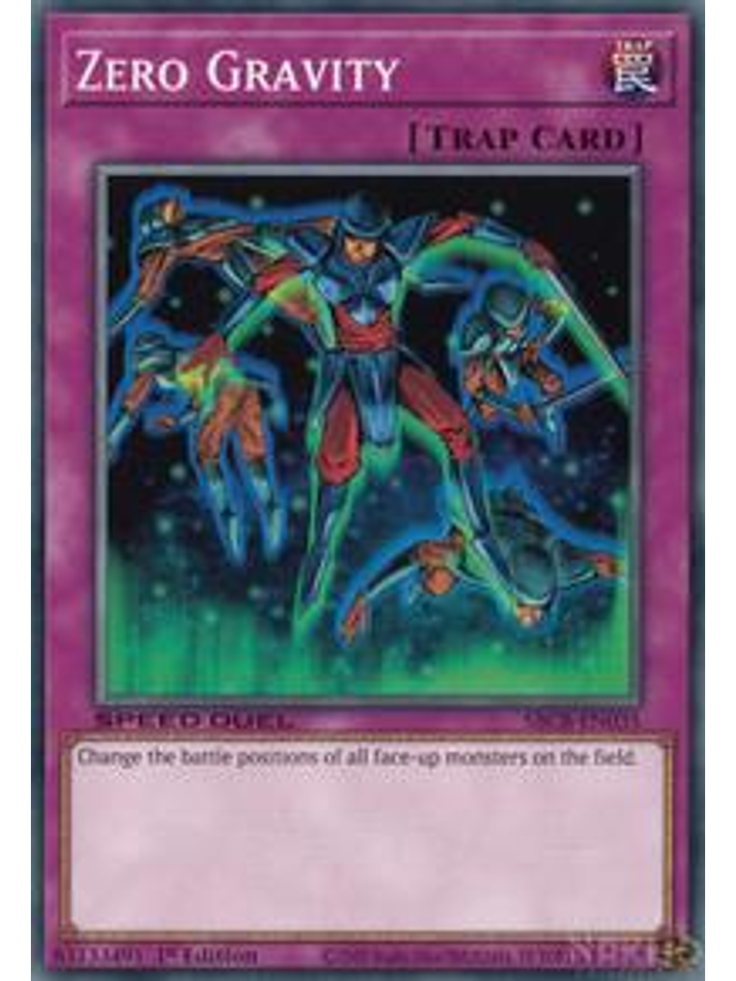 Zero Gravity - SBCB-EN035 - Common - 1st Edition 1