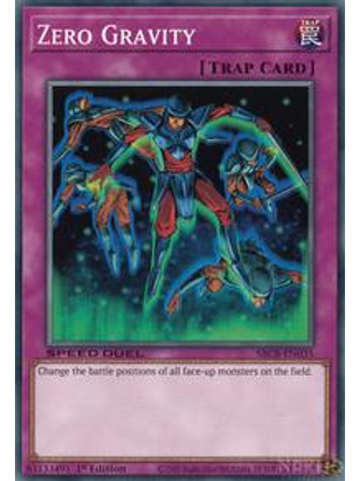 Zero Gravity - SBCB-EN035 - Common - 1st Edition 1