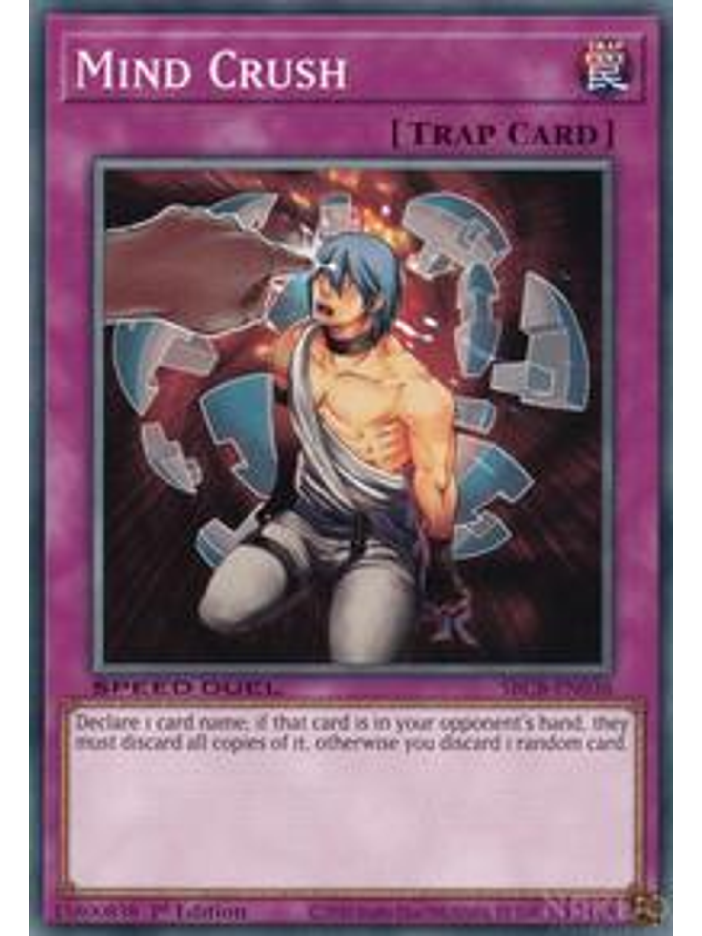 Mind Crush - SBCB-EN036 - Common - 1st Edition 1