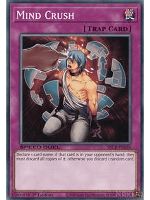 Mind Crush - SBCB-EN036 - Common - 1st Edition