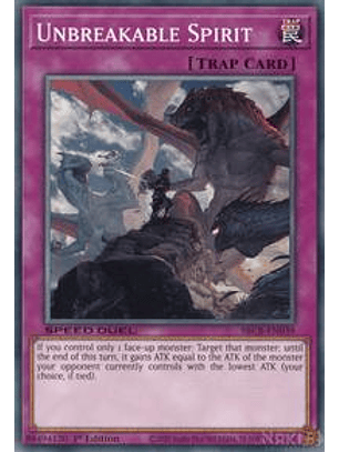 Unbreakable Spirit - SBCB-EN039 - Common - 1st Edition