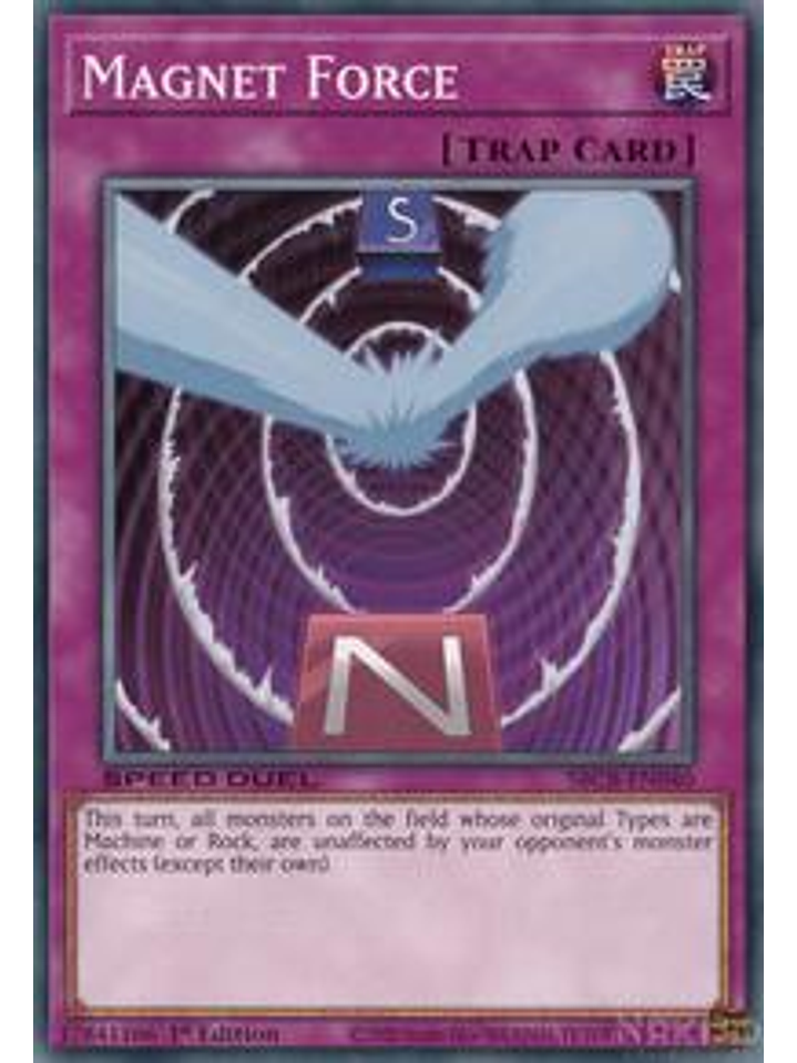 Magnet Force - SBCB-EN040 - Common - 1st Edition 1