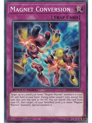 Magnet Conversion - SBCB-EN041 - Common - 1st Edition