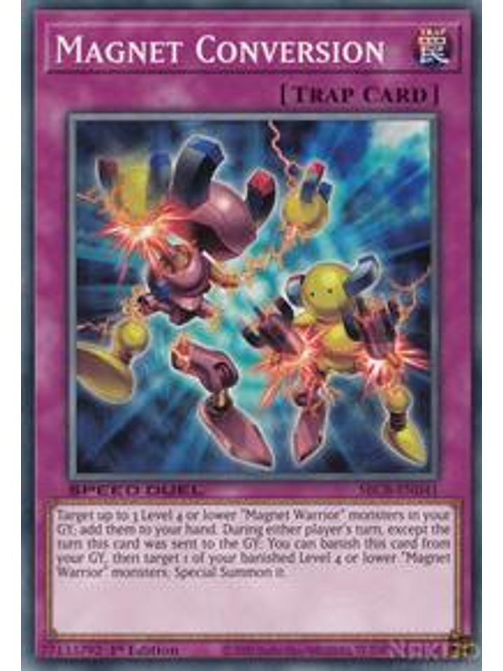 Magnet Conversion - SBCB-EN041 - Common - 1st Edition 1