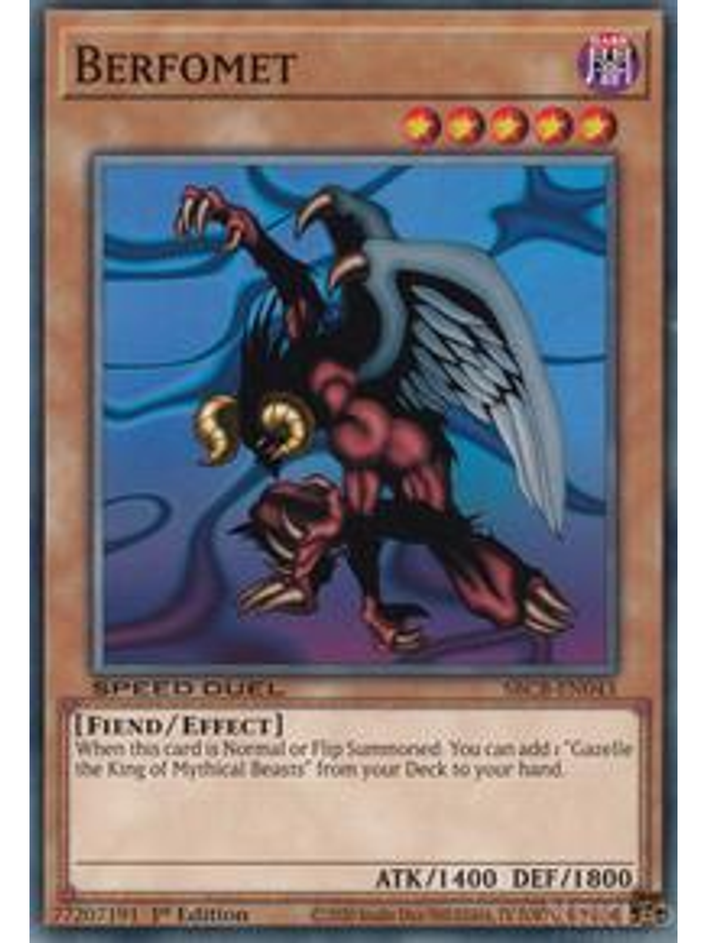 Berfomet - SBCB-EN043 - Common - 1st Edition 1