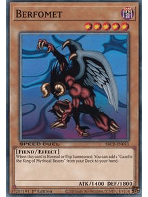 Berfomet - SBCB-EN043 - Common - 1st Edition