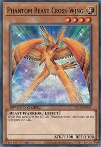 Phantom Beast Cross-Wing - SBCB-EN044 - Common - 1st Edition