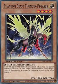 Phantom Beast Thunder-Pegasus - SBCB-EN046 - Common - 1st Edition