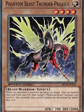 Phantom Beast Thunder-Pegasus - SBCB-EN046 - Common - 1st Edition