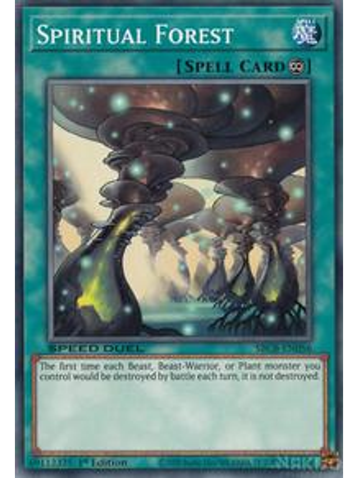 Spiritual Forest - SBCB-EN056 - Common - 1st Edition 1