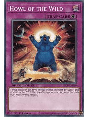 Howl of the Wild - SBCB-EN060 - Common - 1st Edition