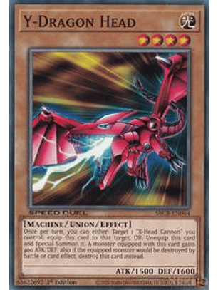Y-Dragon Head - SBCB-EN064 - Common - 1st Edition