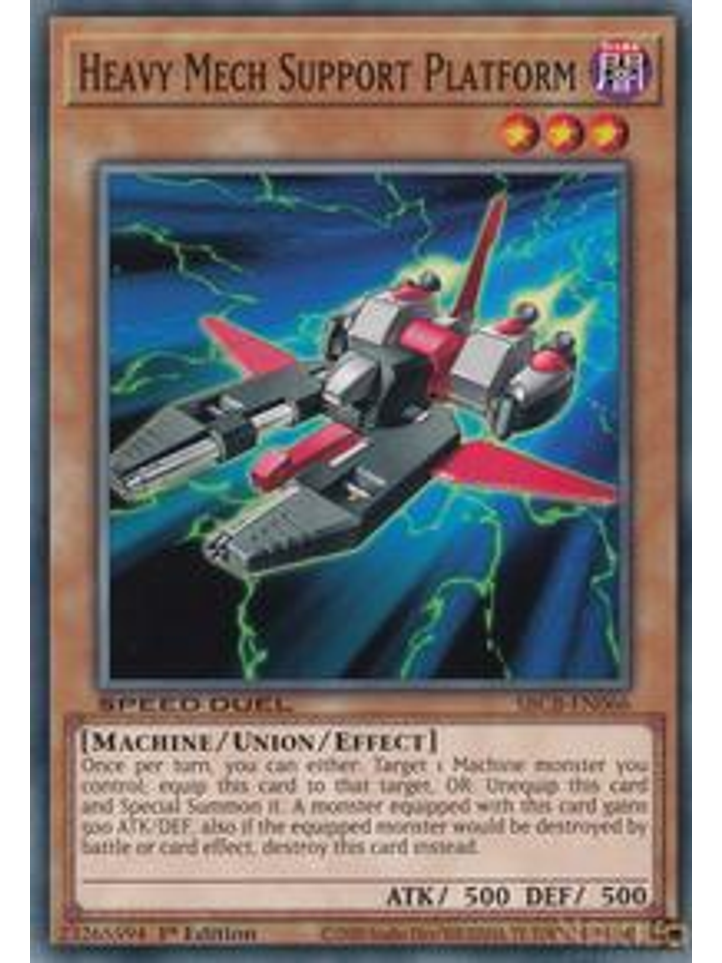 Heavy Mech Support Platform - SBCB-EN066 - Common - 1st Edition 1