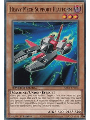 Heavy Mech Support Platform - SBCB-EN066 - Common - 1st Edition
