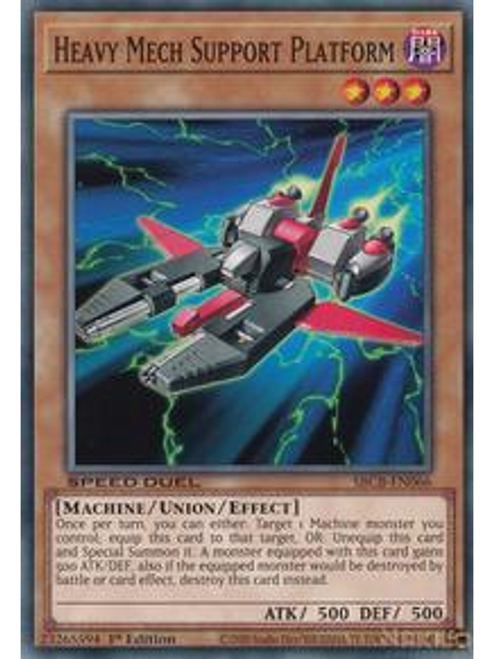Heavy Mech Support Platform - SBCB-EN066 - Common - 1st Edition 1