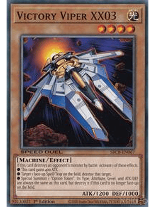 Victory Viper XX03 - SBCB-EN067 - Common - 1st Edition