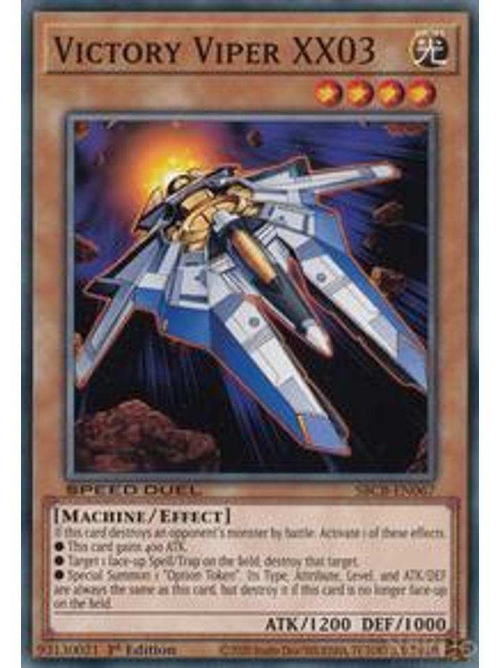 Victory Viper XX03 - SBCB-EN067 - Common - 1st Edition 1