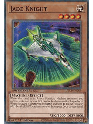 Jade Knight - SBCB-EN069 - Common - 1st Edition