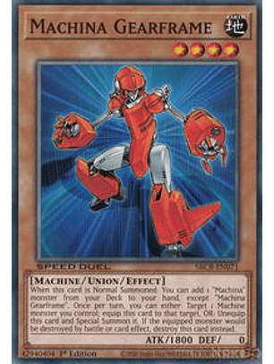 Machina Gearframe - SBCB-EN071 - Common - 1st Edition
