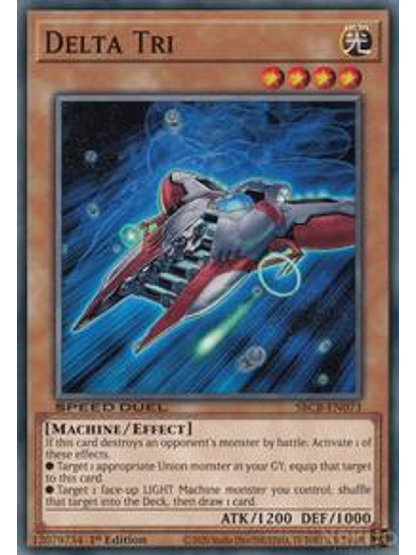 Delta Tri - SBCB-EN073 - Common - 1st Edition 1