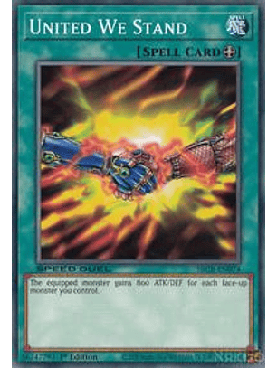 United We Stand - SBCB-EN074 - Common - 1st Edition