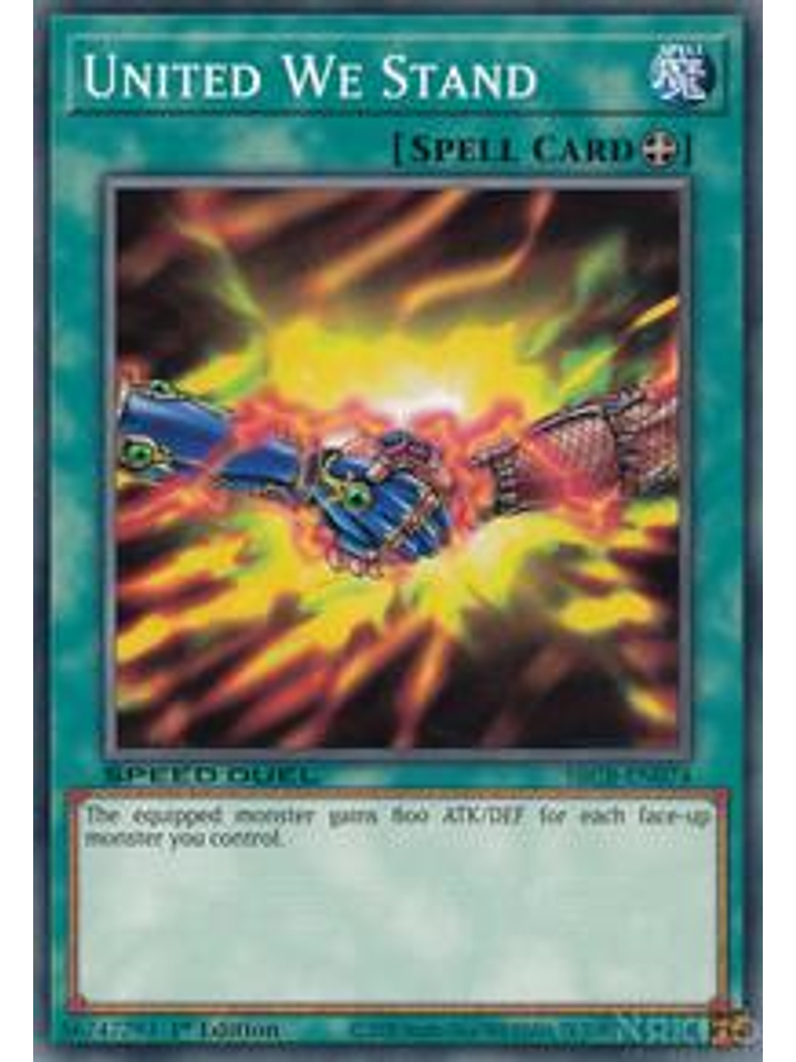 United We Stand - SBCB-EN074 - Common - 1st Edition 1