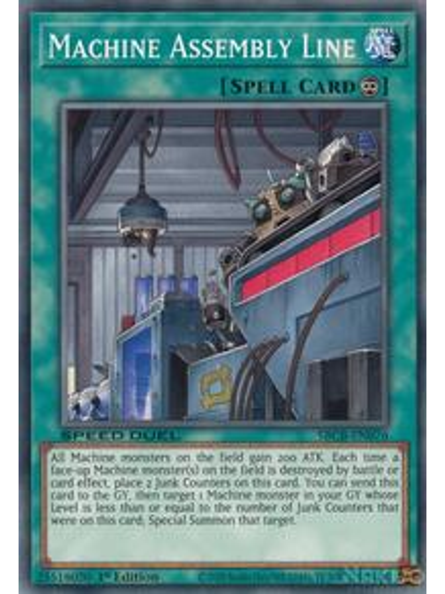 Machine Assembly Line - SBCB-EN076 - Common - 1st Edition 1