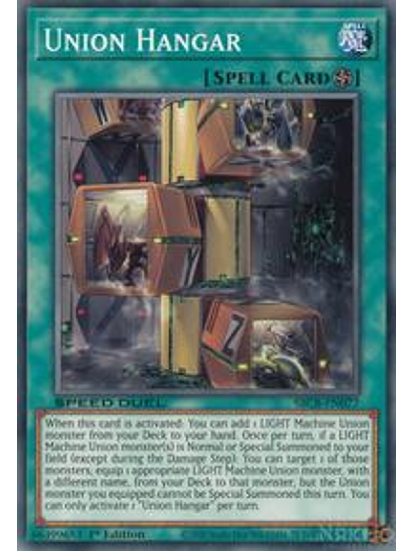 Union Hangar - SBCB-EN077 - Common - 1st Edition 1