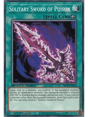 Solitary Sword of Poison - SBCB-EN078 - Common - 1st Edition