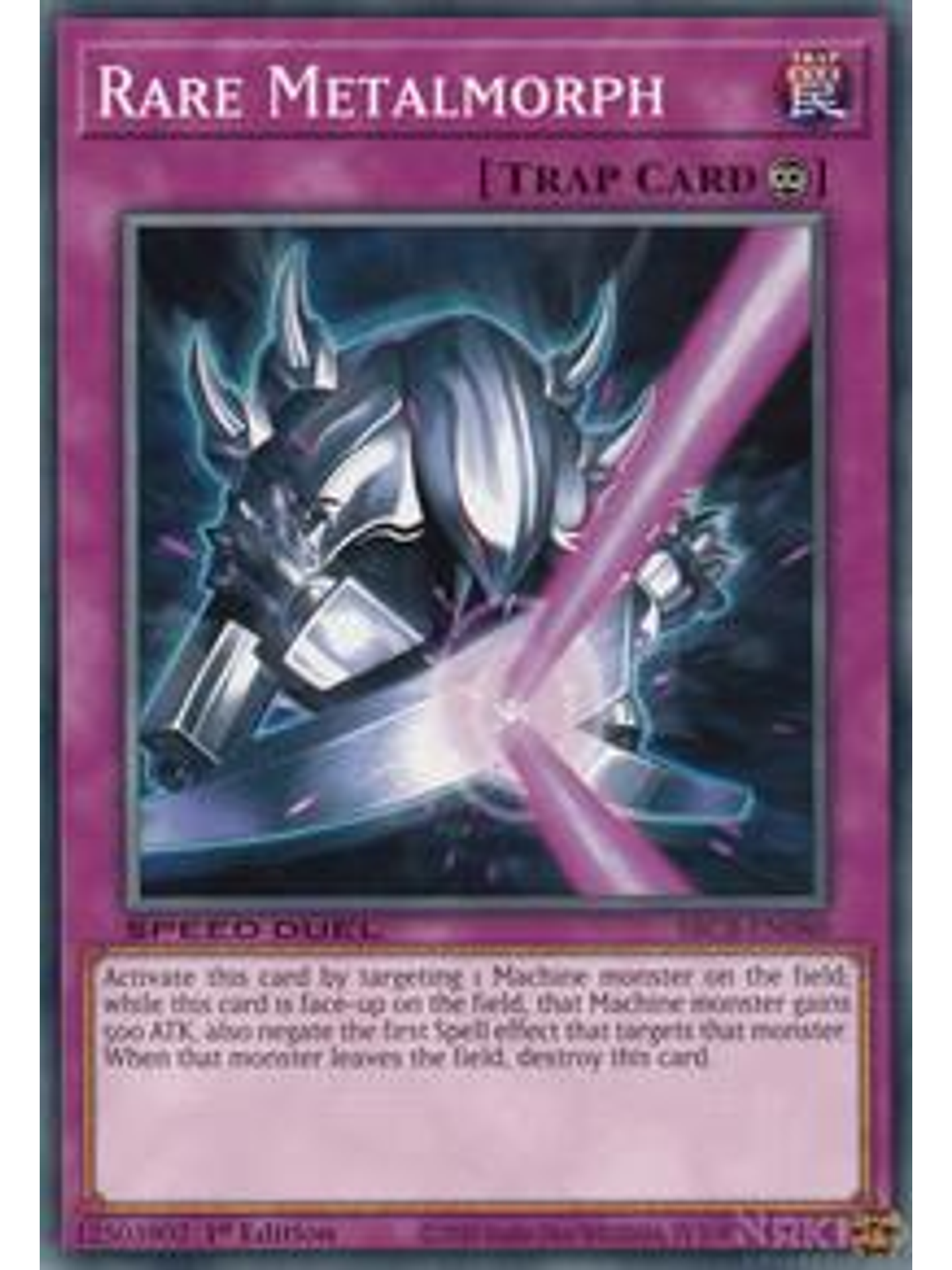 Rare Metalmorph - SBCB-EN080 - Common - 1st Edition 1