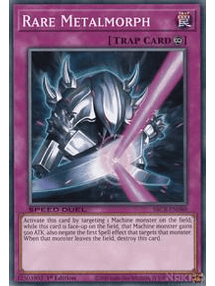 Rare Metalmorph - SBCB-EN080 - Common - 1st Edition