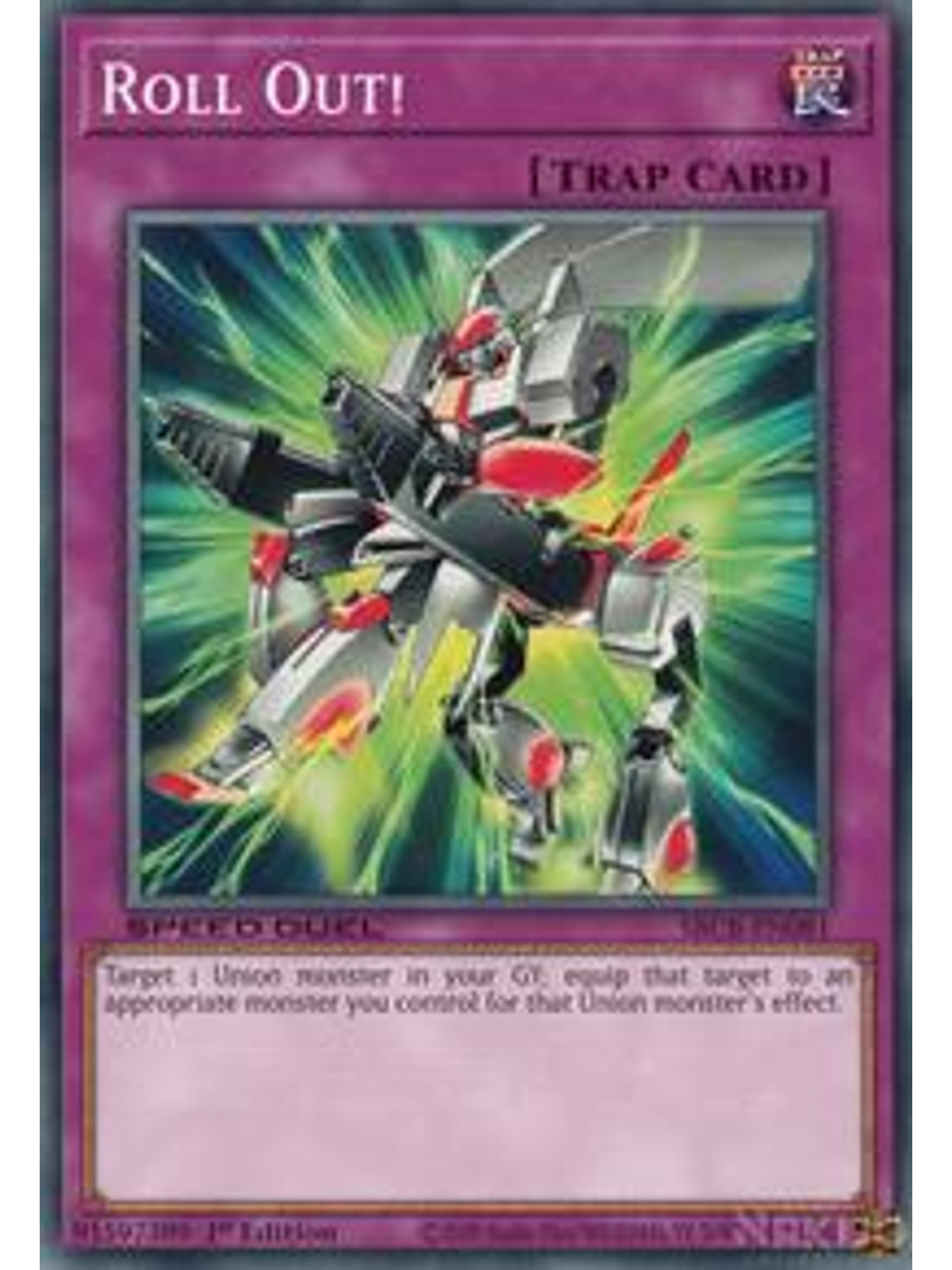 Roll Out! - SBCB-EN081 - Common - 1st Edition 1