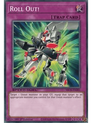 Roll Out! - SBCB-EN081 - Common - 1st Edition