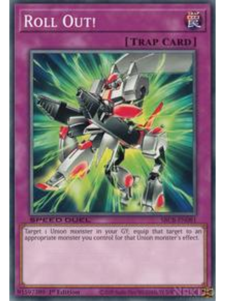 Roll Out! - SBCB-EN081 - Common - 1st Edition 1