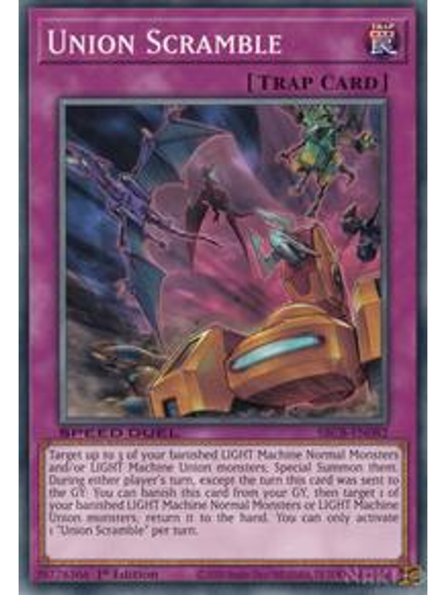 Union Scramble - SBCB-EN082 - Common - 1st Edition 1