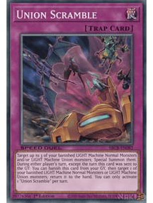 Union Scramble - SBCB-EN082 - Common - 1st Edition