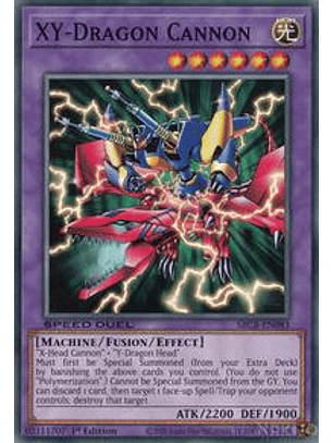XY-Dragon Cannon - SBCB-EN083 - Common - 1st Edition