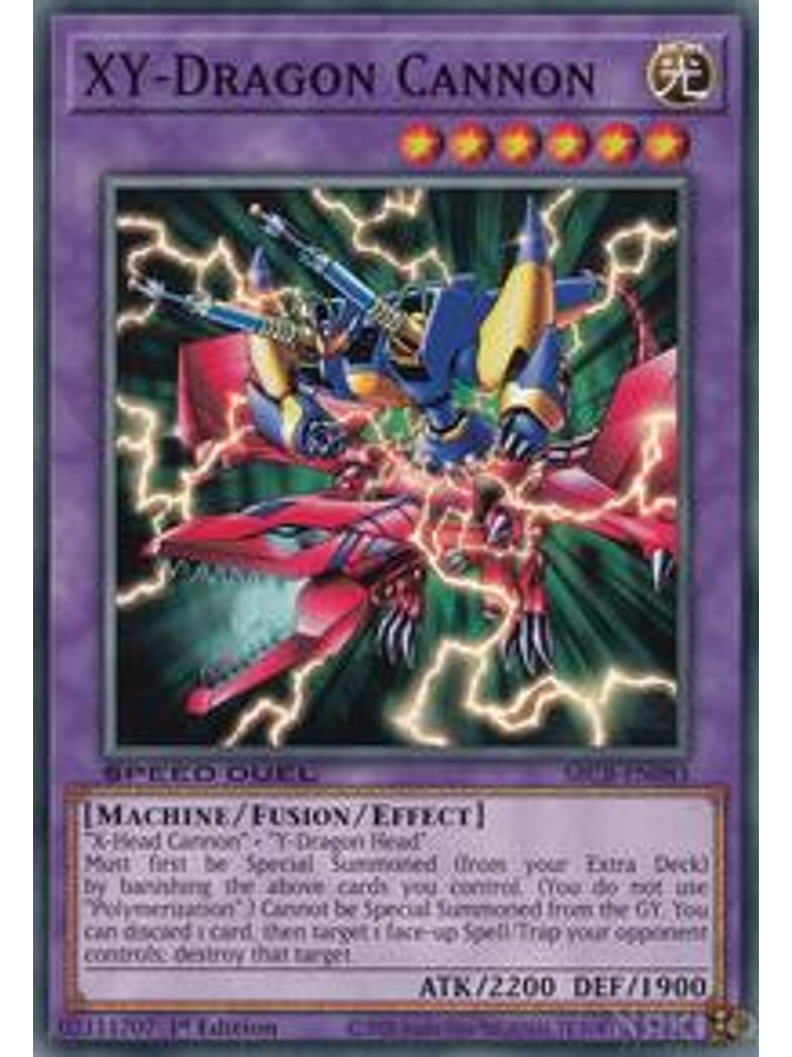 XY-Dragon Cannon - SBCB-EN083 - Common - 1st Edition 1