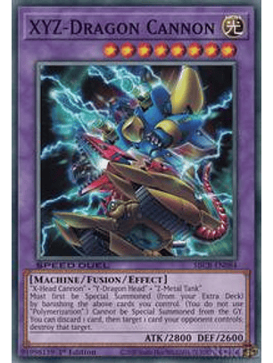 XYZ-Dragon Cannon - SBCB-EN084 - Common - 1st Edition