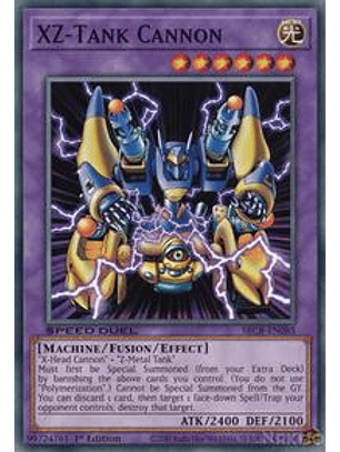 XZ-Tank Cannon - SBCB-EN085 - Common - 1st Edition